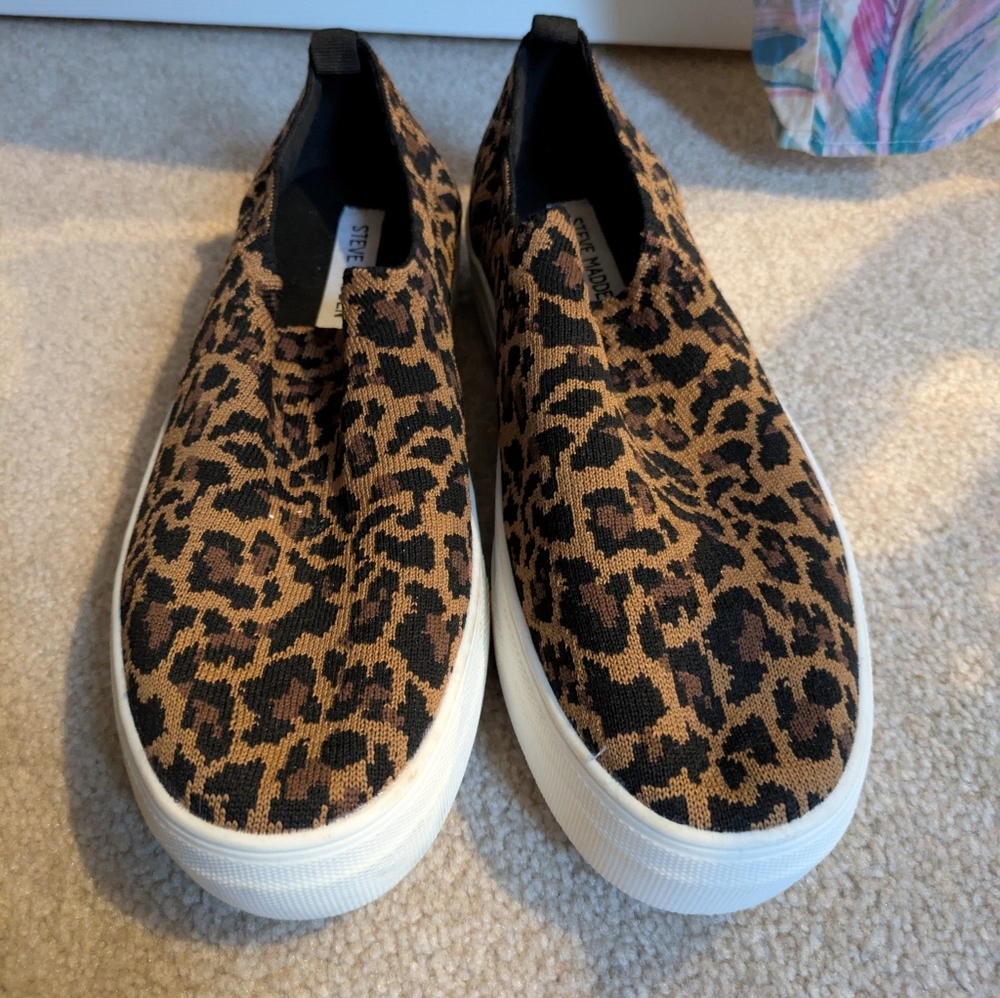 Steve Madden Darayl Animal Print Size 10
